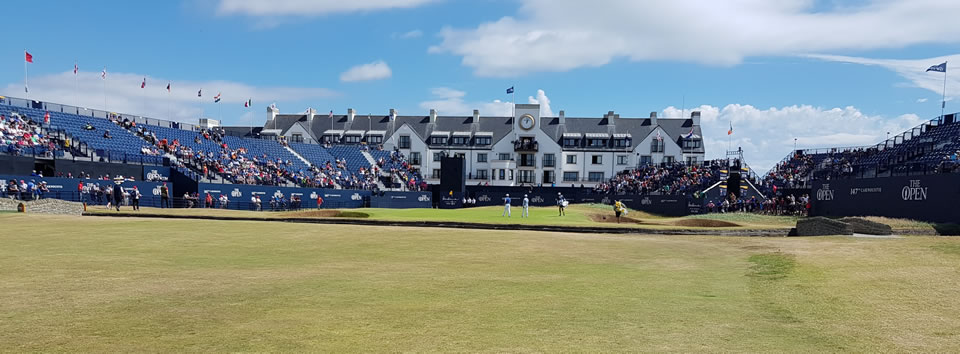 <h2>2018 British Isles Golf Cruise & The 147th Open at Carnoustie</h2>13 Nights from Southampton - Edinburgh on Azamara Journey | 6 Rounds | Attend The Open on Sunday | July 11 - 24